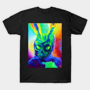 Burn His House Down Acrylic Painting T-Shirt